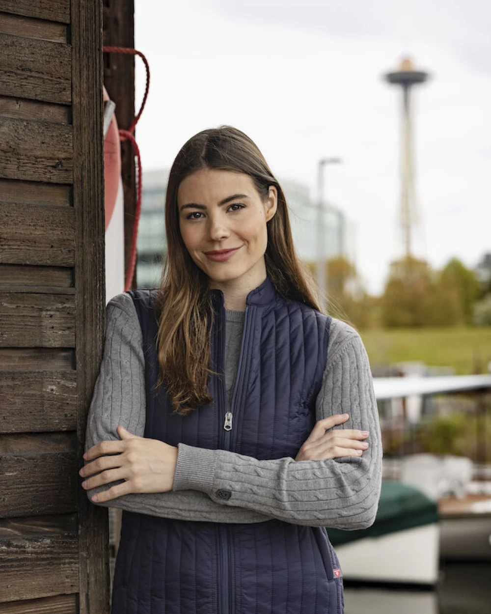 CUTTER & BUCK Ozette Vest Ladies Jacken personalisierbar