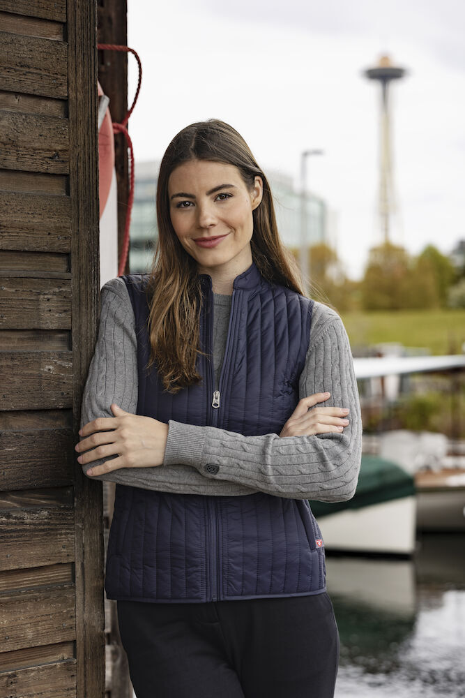 Vestes personnalisable CUTTER & BUCK Ozette Vest  ladies