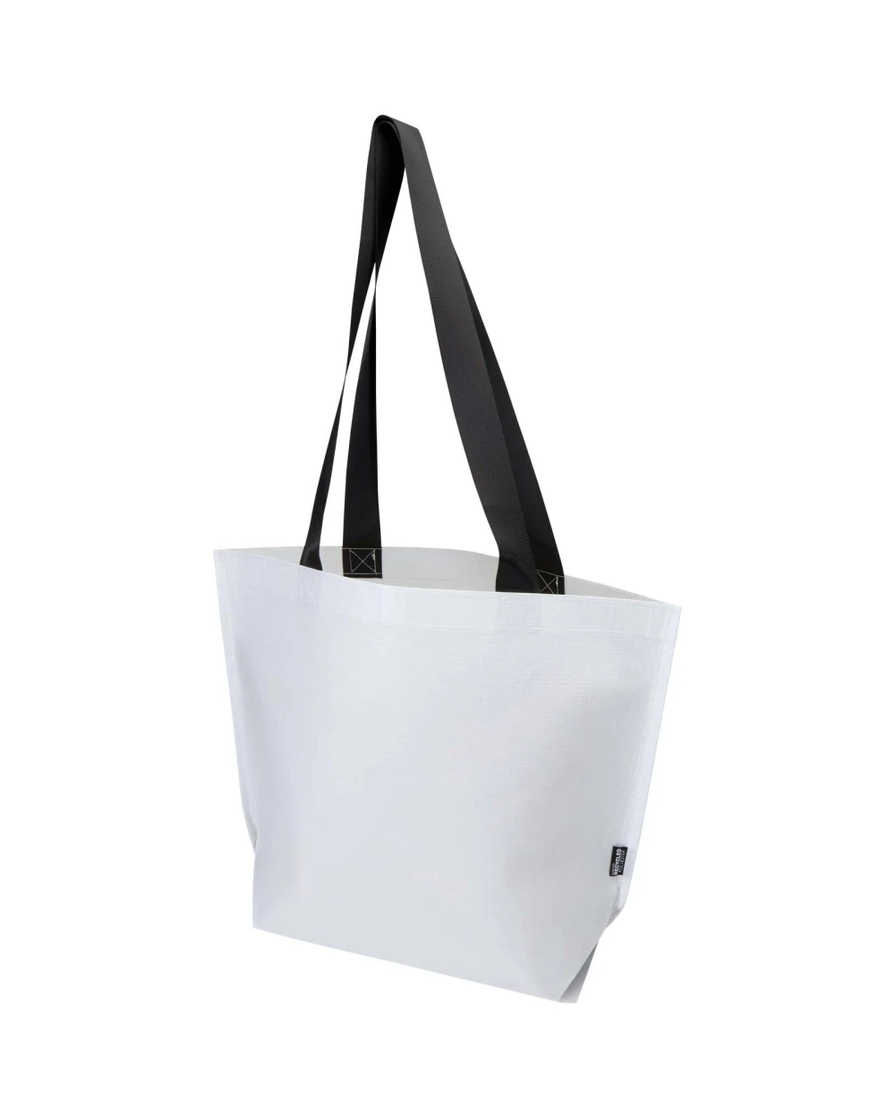 Tote bags 4DO Duo GRS gerecycleerde dubbelgelamineerde draagtas 18L voor bedrukking &amp; borduring
