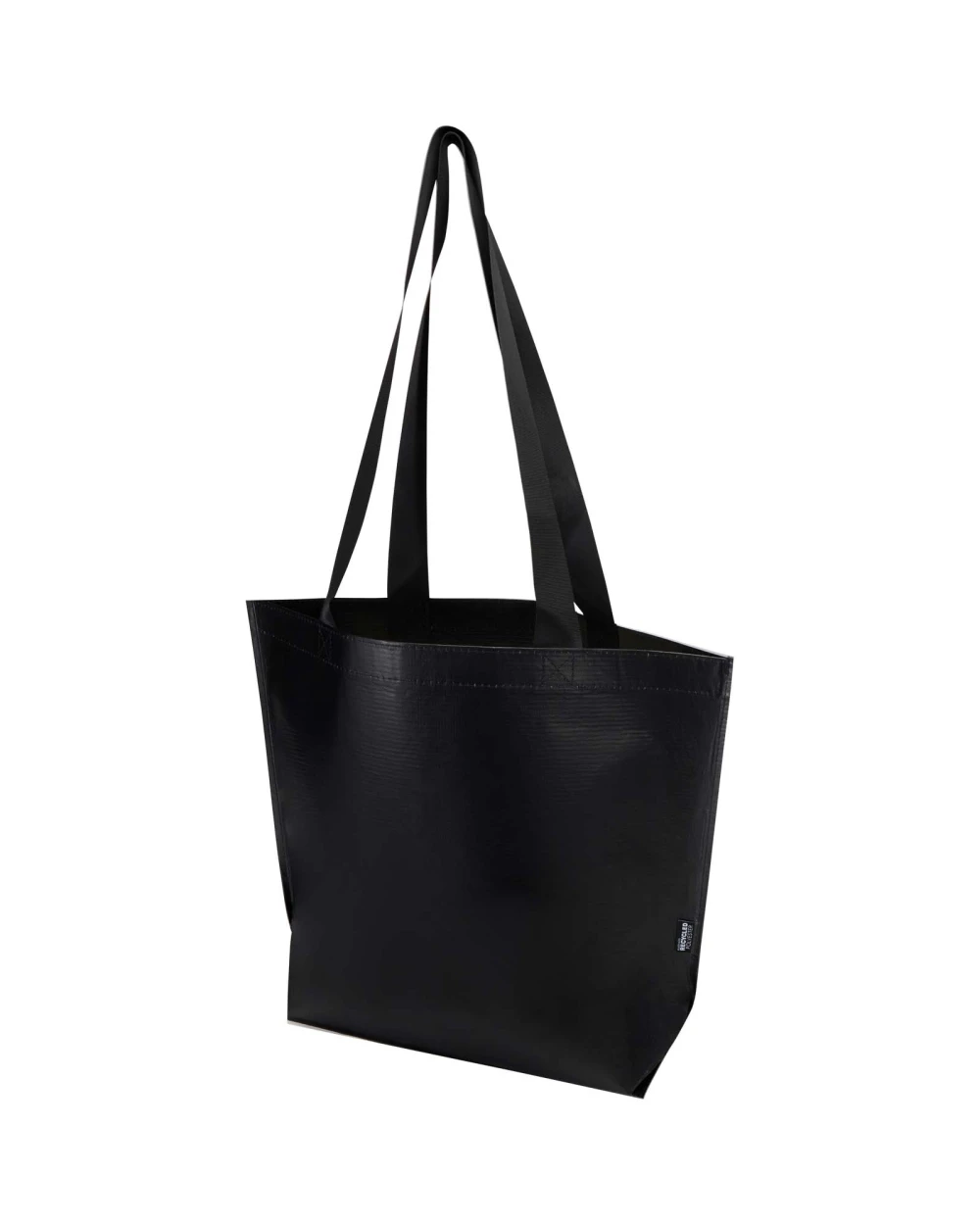 Tote bags 4DO Duo GRS gerecycleerde dubbelgelamineerde draagtas 18L voor bedrukking &amp; borduring
