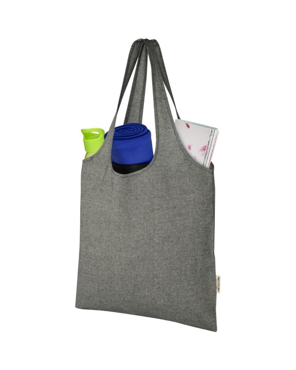 Tote bags personnalisable 4DO Sac shopping Pheebs tendance en coton recyclé de 150 g/m²