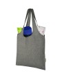 Tote bags 4DO Pheebs trendy draagtas 7 l van 150 g/m² gerecycled katoen voor bedrukking &amp; borduring