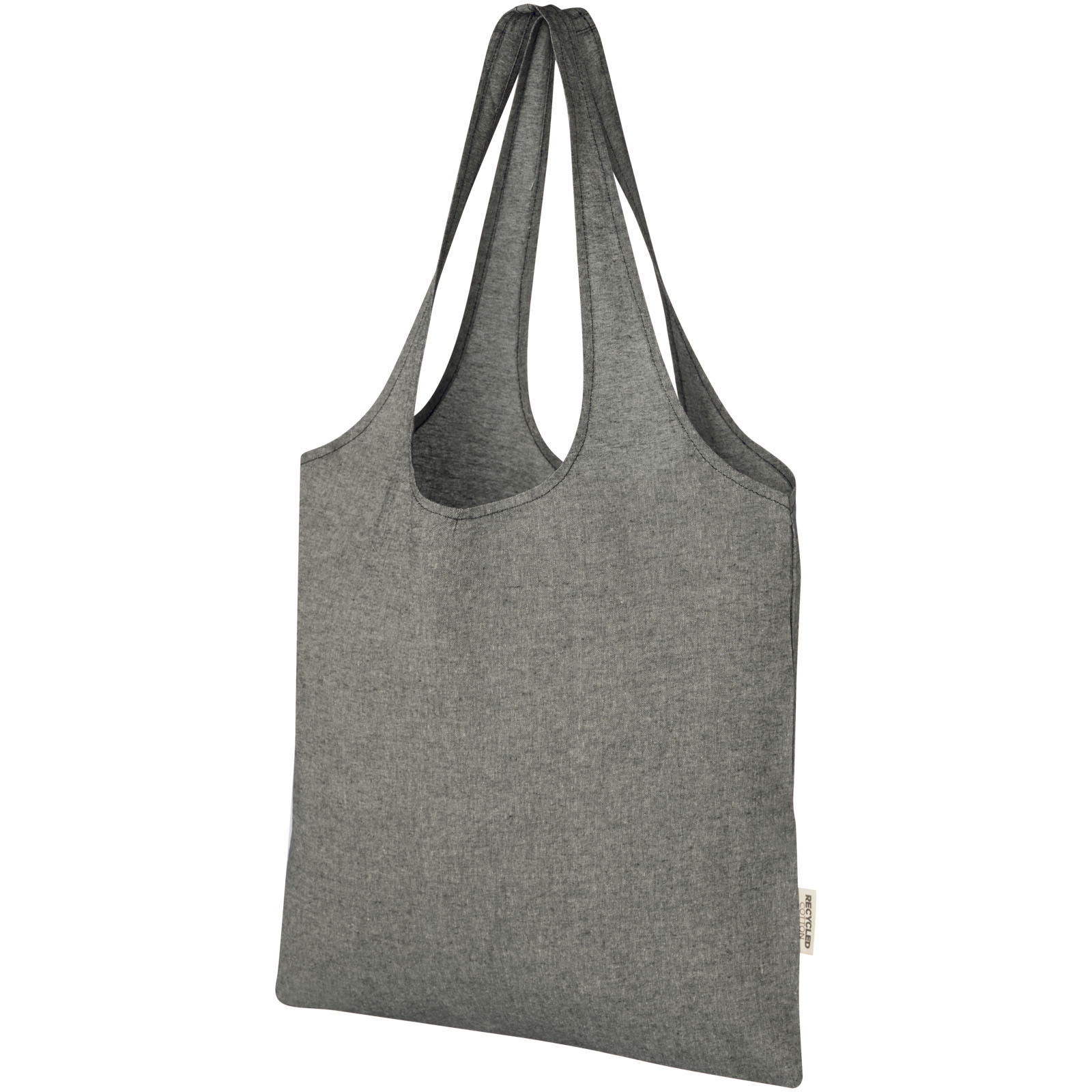 Tote bags personnalisable 4DO Sac shopping Pheebs tendance en coton recyclé de 150 g/m²