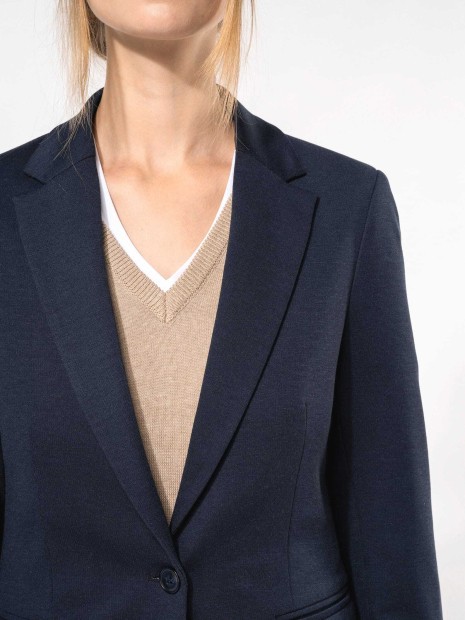 Vestes à personnaliser KARIBAN Veste maille femme 