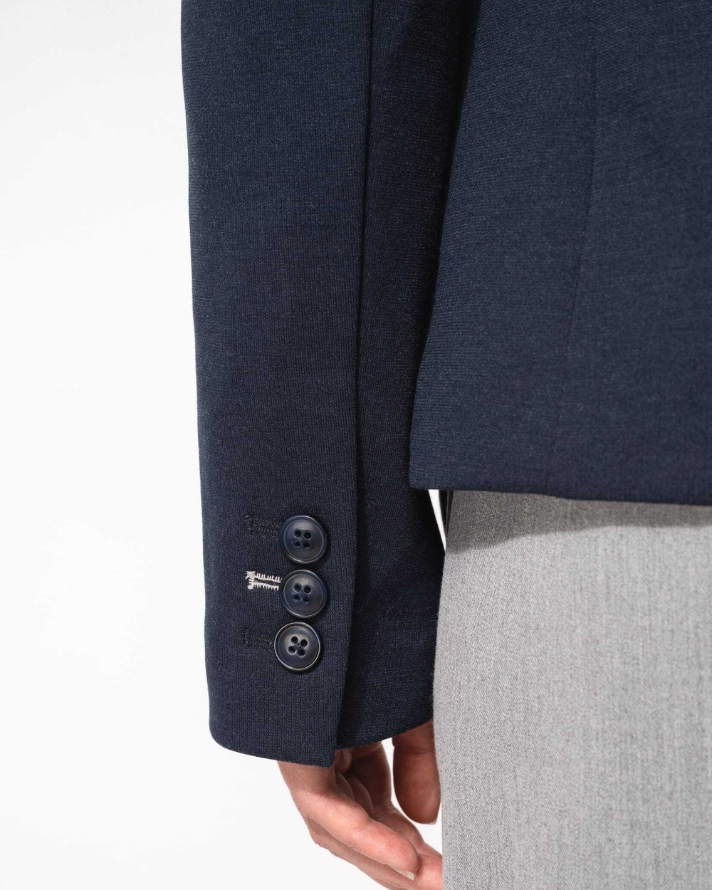 Jassen KARIBAN Tricot dames blazer voor bedrukking &amp; borduring