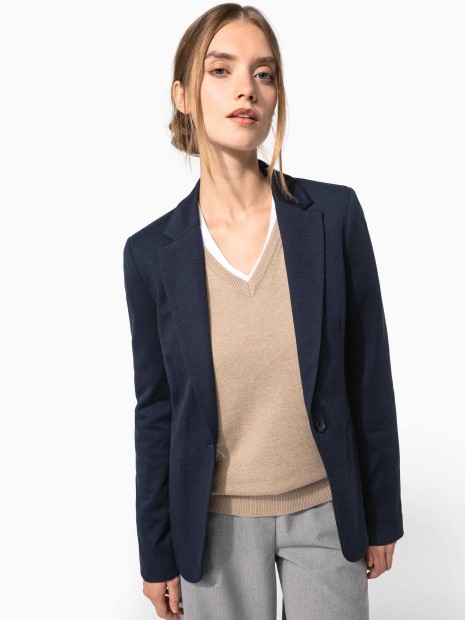 Vestes à personnaliser KARIBAN Veste maille femme 
