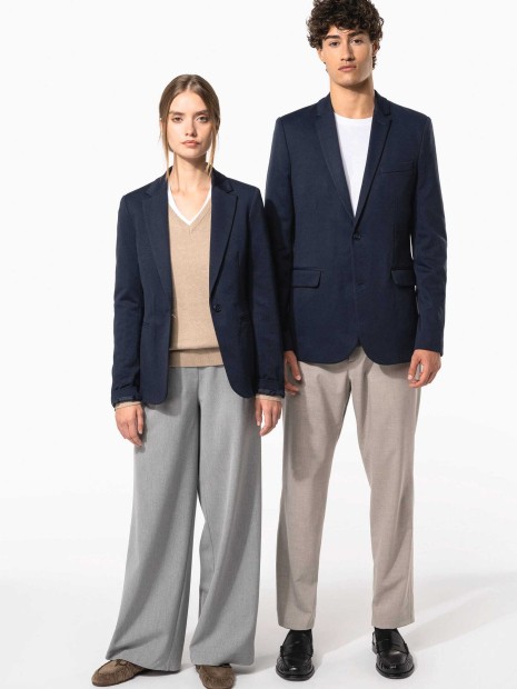 Vestes à personnaliser KARIBAN Veste maille femme 