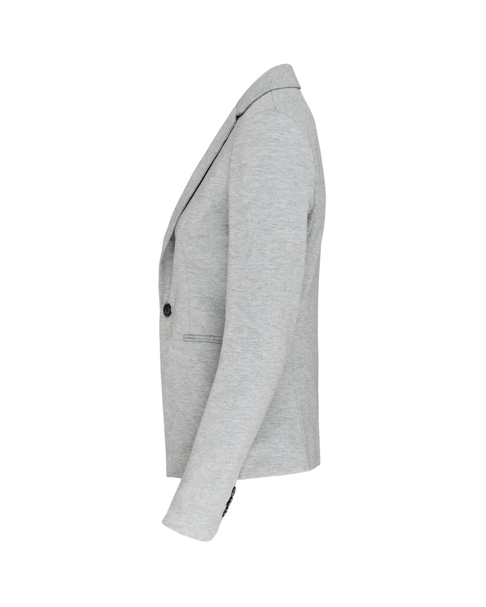 Jassen KARIBAN Tricot dames blazer voor bedrukking &amp; borduring