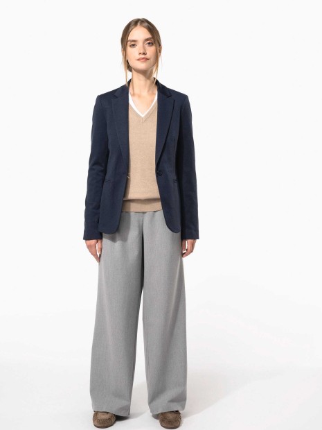 Vestes à personnaliser KARIBAN Veste maille femme 