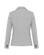 Jassen KARIBAN Tricot dames blazer voor bedrukking &amp; borduring