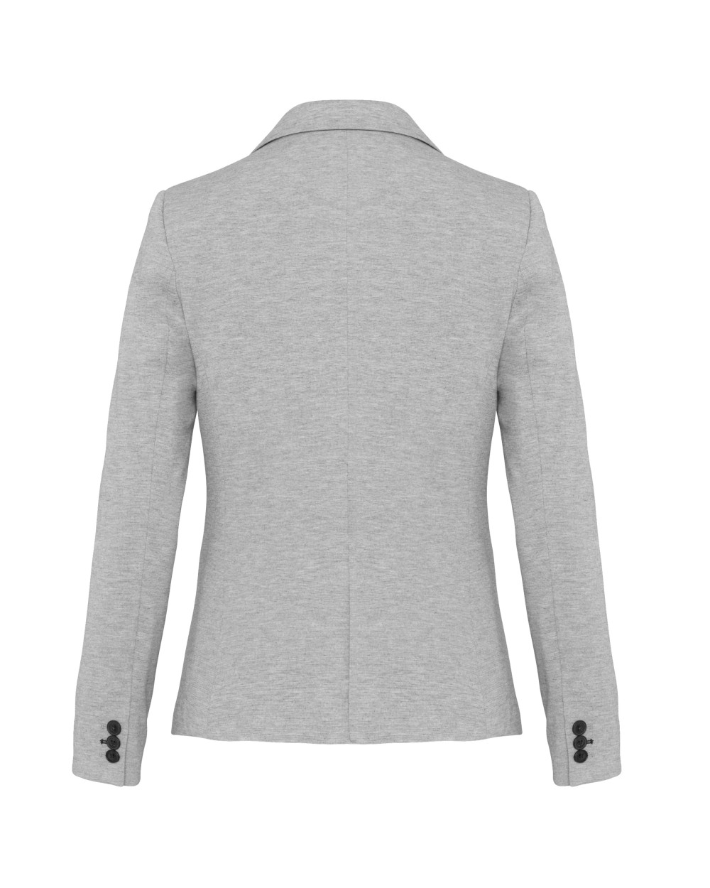 Jassen KARIBAN Tricot dames blazer voor bedrukking &amp; borduring