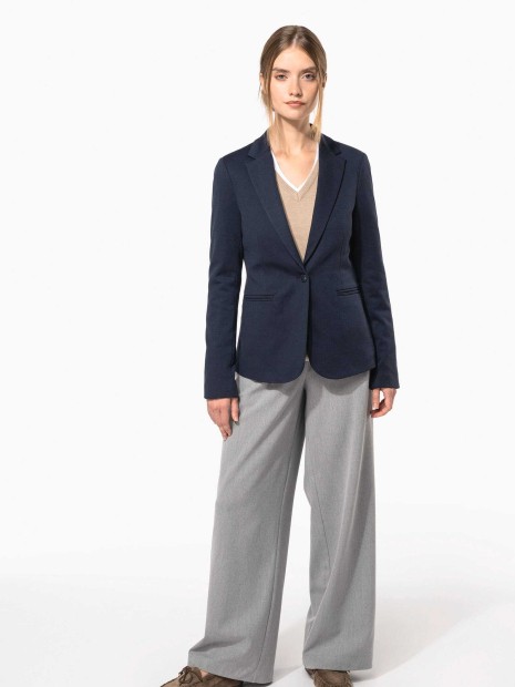 Vestes à personnaliser KARIBAN Veste maille femme 