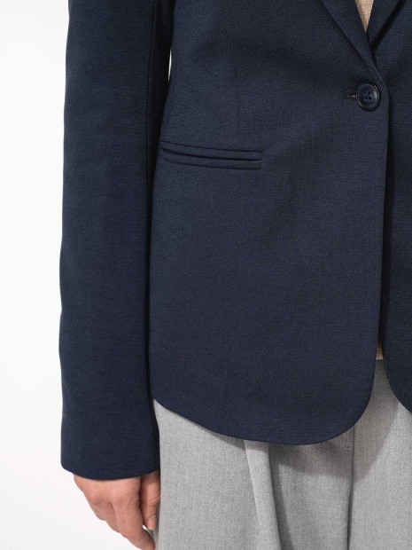 Vestes à personnaliser KARIBAN Veste maille femme 