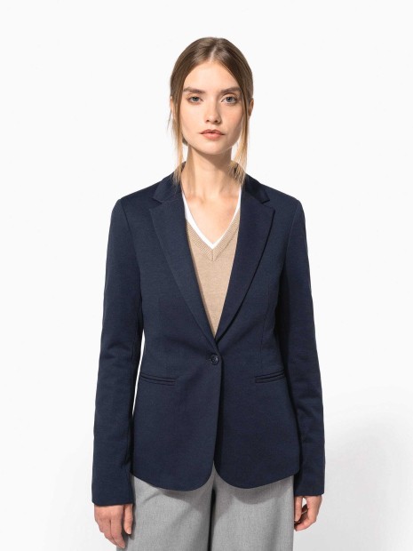 Vestes à personnaliser KARIBAN Veste maille femme 