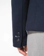 Jassen KARIBAN Tricot dames blazer voor bedrukking &amp; borduring