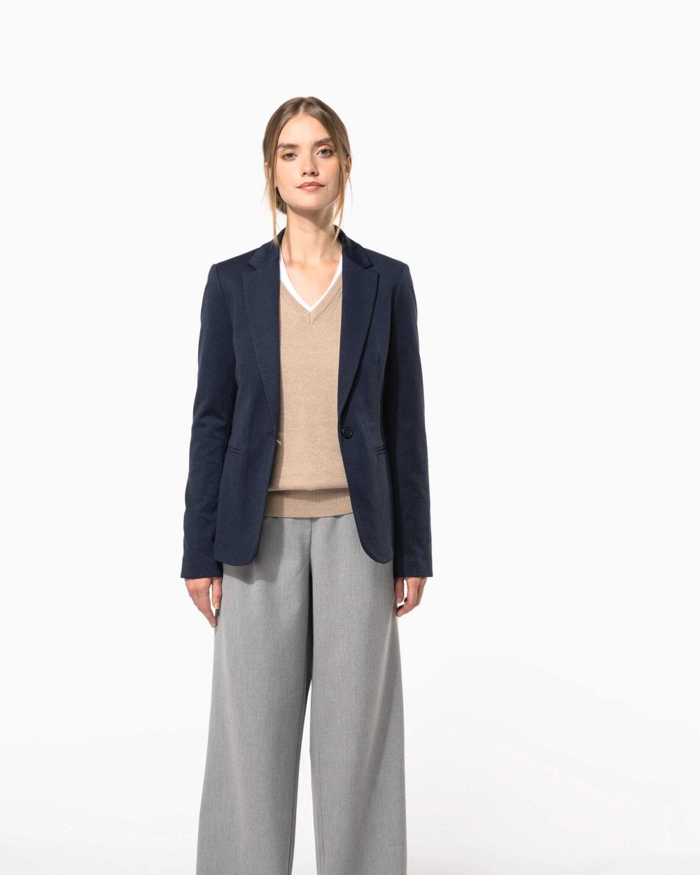 Vestes personnalisable KARIBAN Veste maille femme