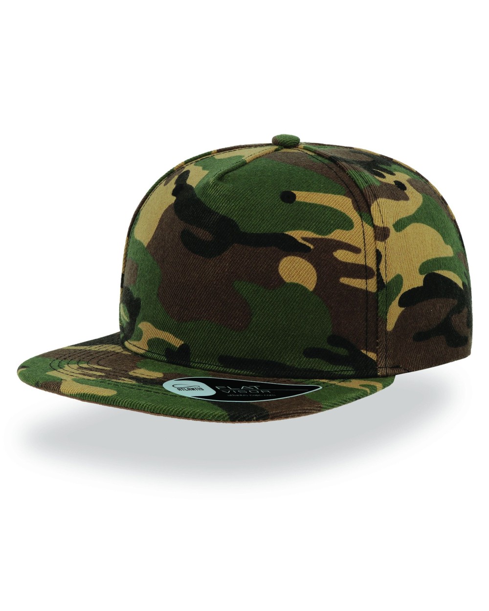 Casquettes personnalisable ATLANTIS SNAP FIVE