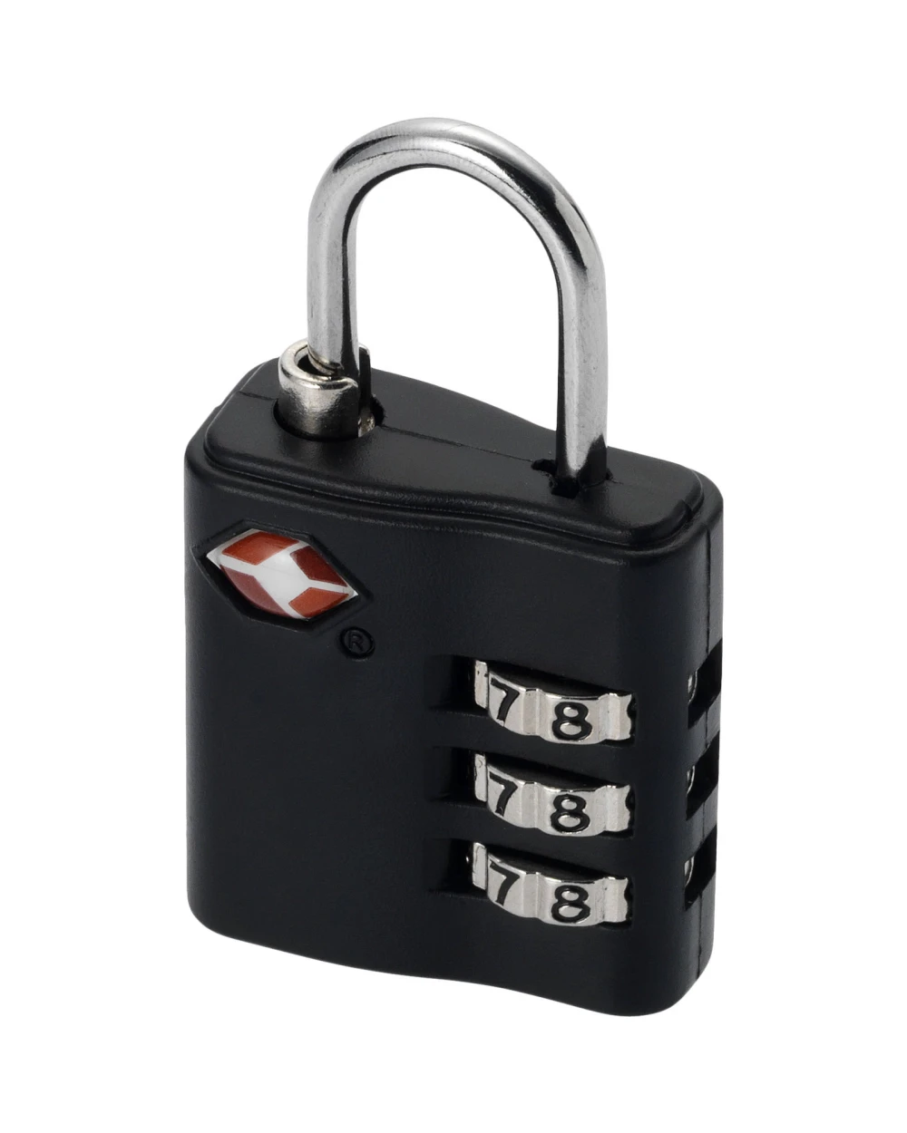 4DO Kingsford TSA Gepäckschloss Taschen personalisierbar