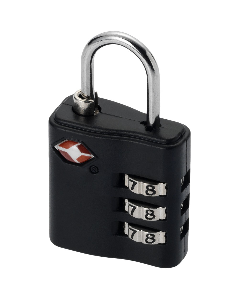4DO Kingsford TSA Gepäckschloss Taschen personalisierbar