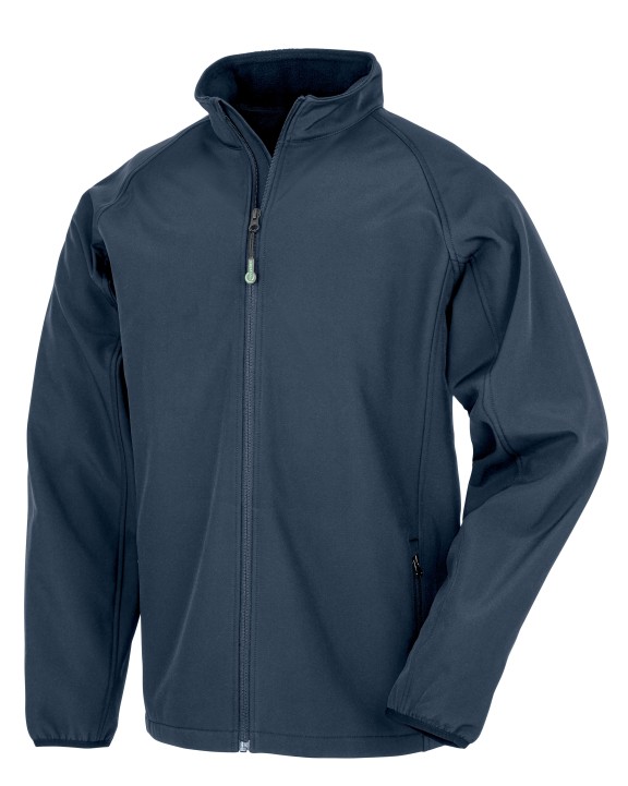RESULT Recycled 2-Layer Printable Youth Softshell Jacket Softshells personalisierbar