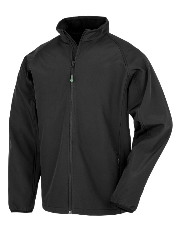 RESULT Recycled 2-Layer Printable Youth Softshell Jacket Softshells personalisierbar