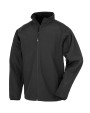 Softshells RESULT Recycled 2-Layer Printable Youth Softshell Jacket voor bedrukking &amp; borduring