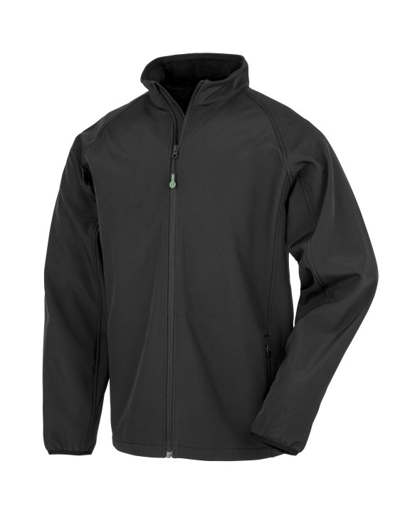 RESULT Recycled 2-Layer Printable Youth Softshell Jacket Softshells personalisierbar