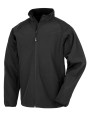 Softshells RESULT Recycled 2-Layer Printable Youth Softshell Jacket voor bedrukking &amp; borduring