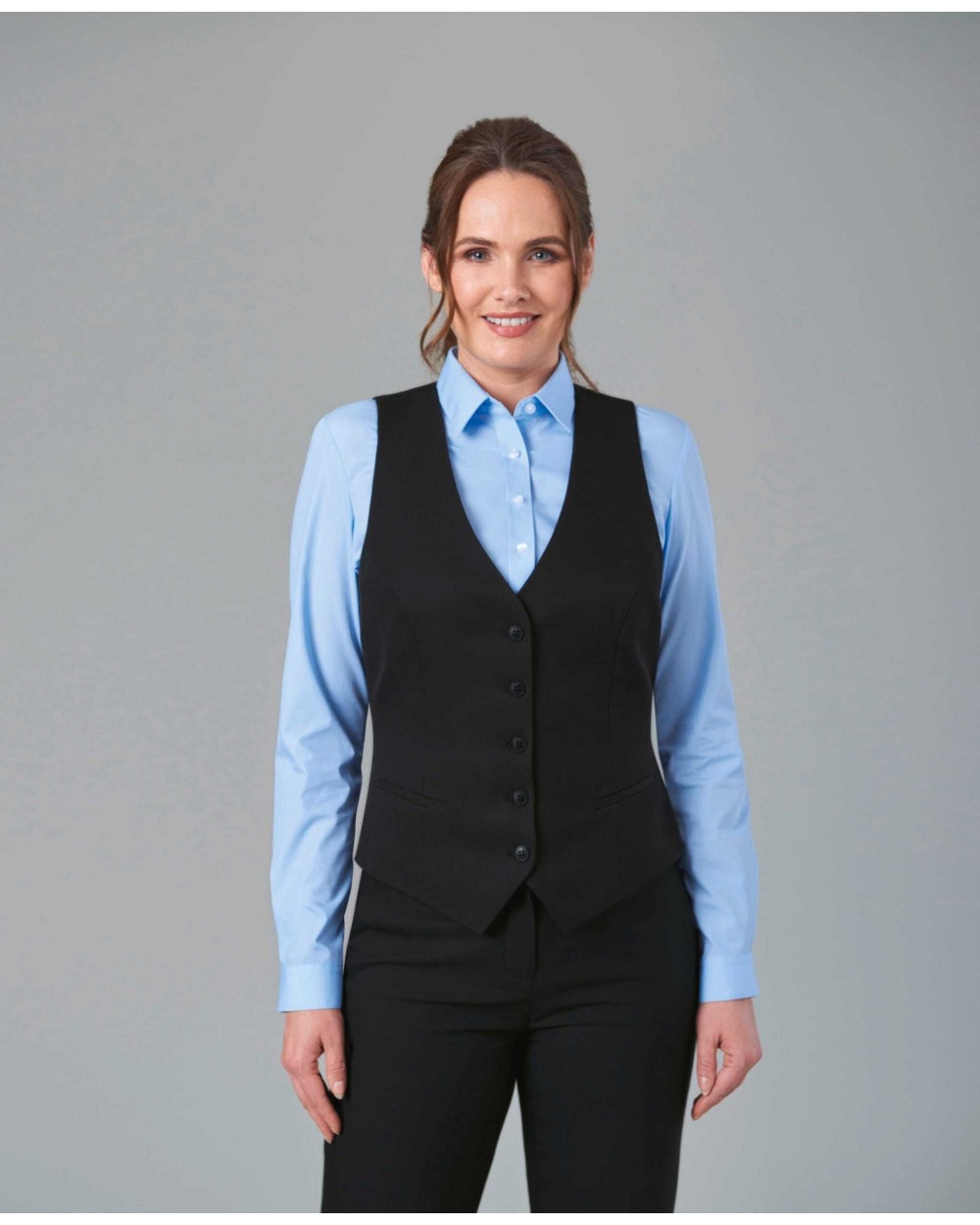 Pulls personnalisable BROOK TAVERNER Gilet Femme Luna