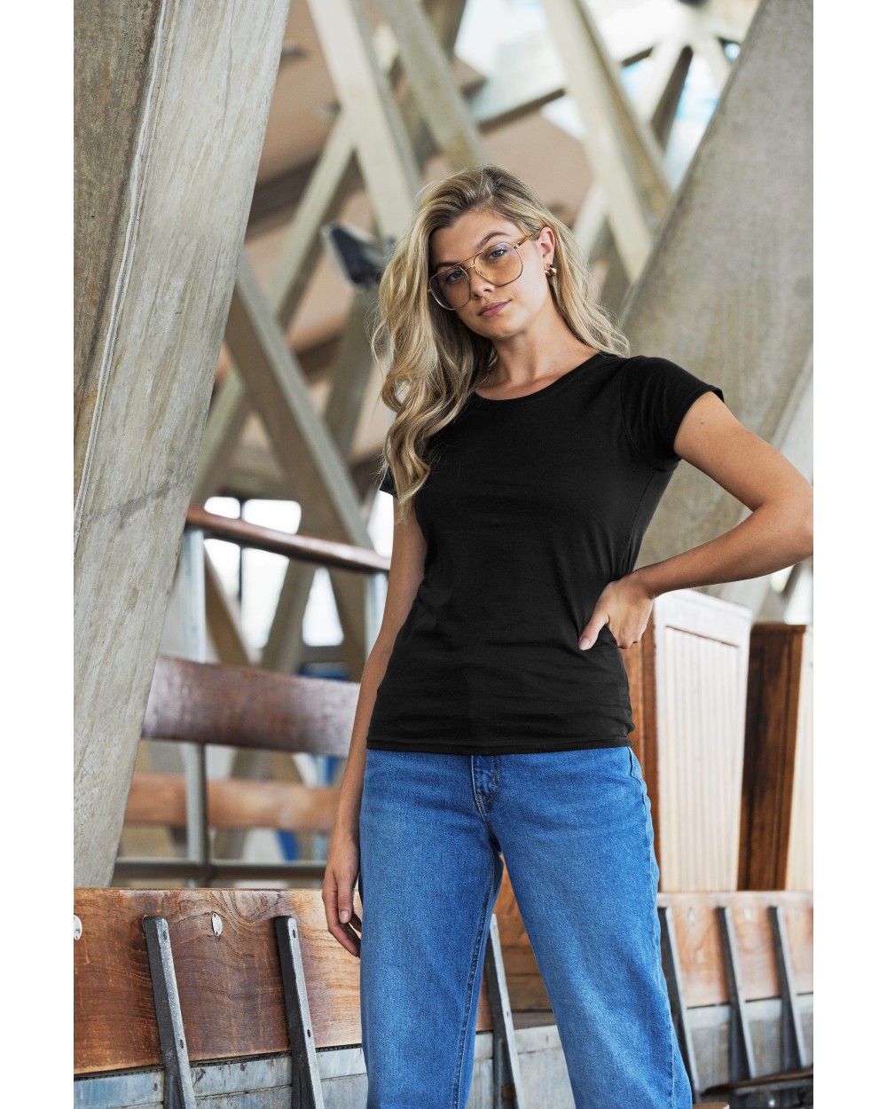 RUSSELL Ladies´ Authentic Classic T T-Shirts personalisierbar