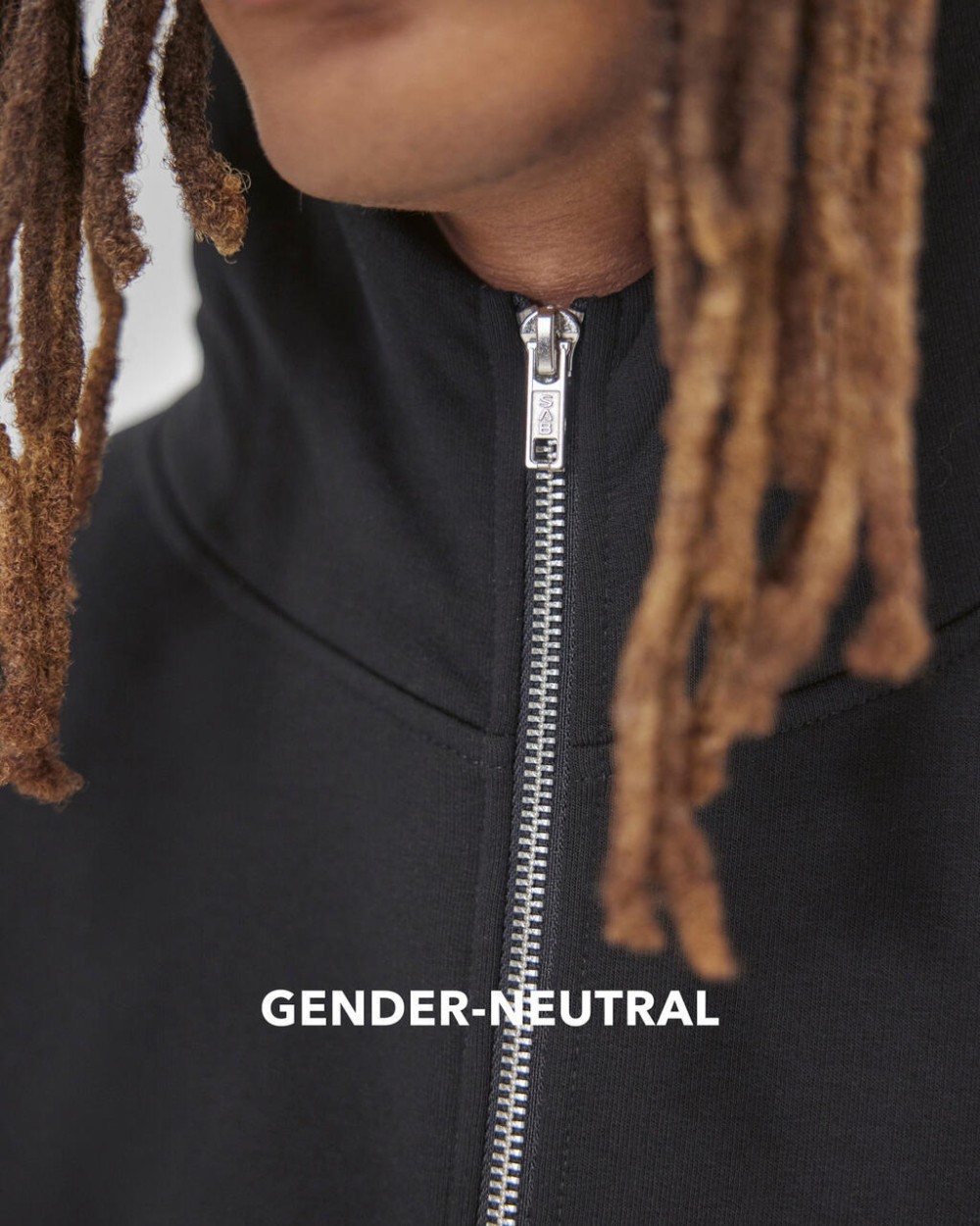 B&C Influence Zip Hood Sweatshirts personalisierbar