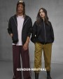 B&C Influence Zip Hood Sweatshirts personalisierbar
