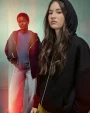 Sweaters & hoodies B&C Influence Zip Hood voor bedrukking &amp; borduring