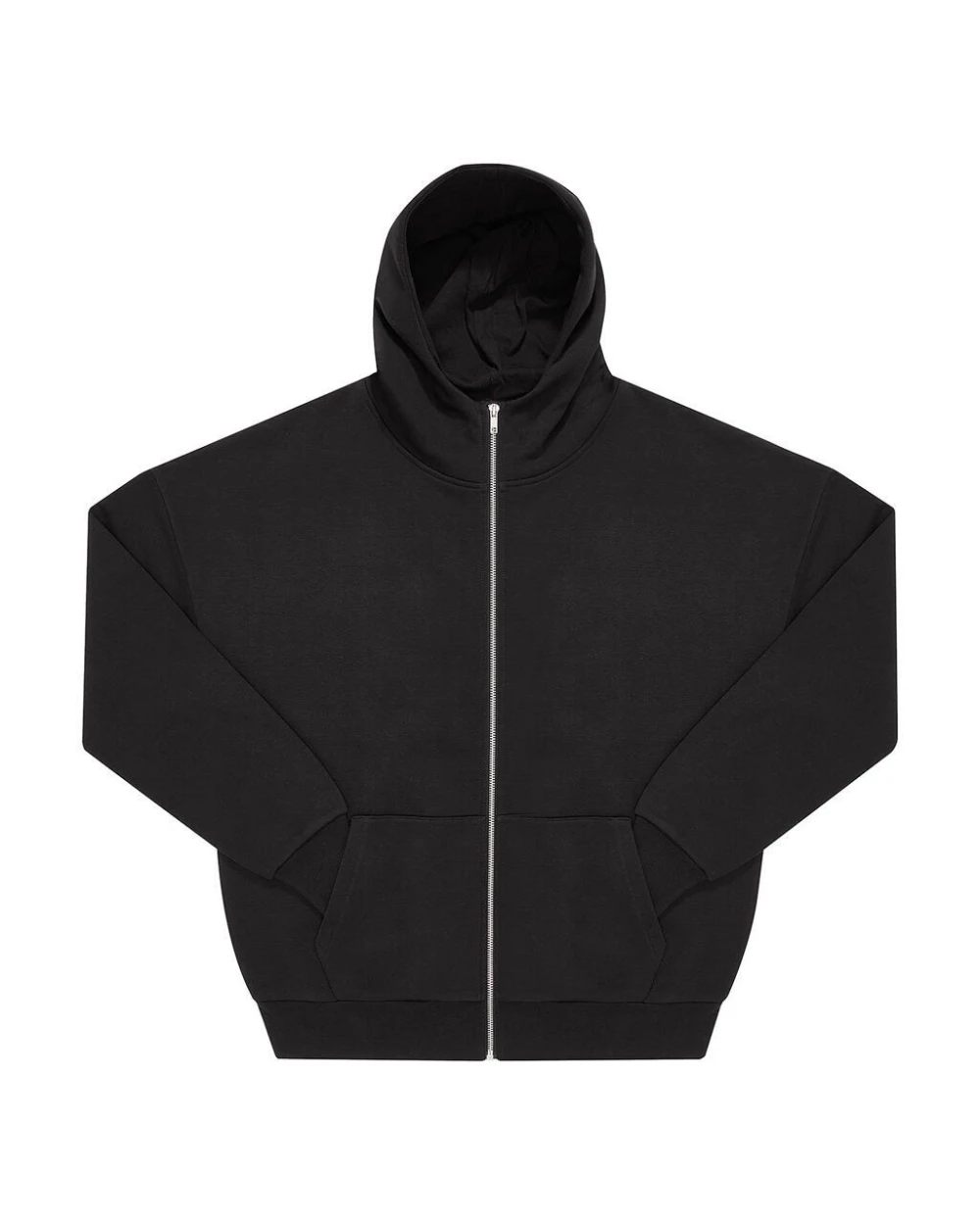 Sweaters & hoodies B&C Influence Zip Hood voor bedrukking &amp; borduring