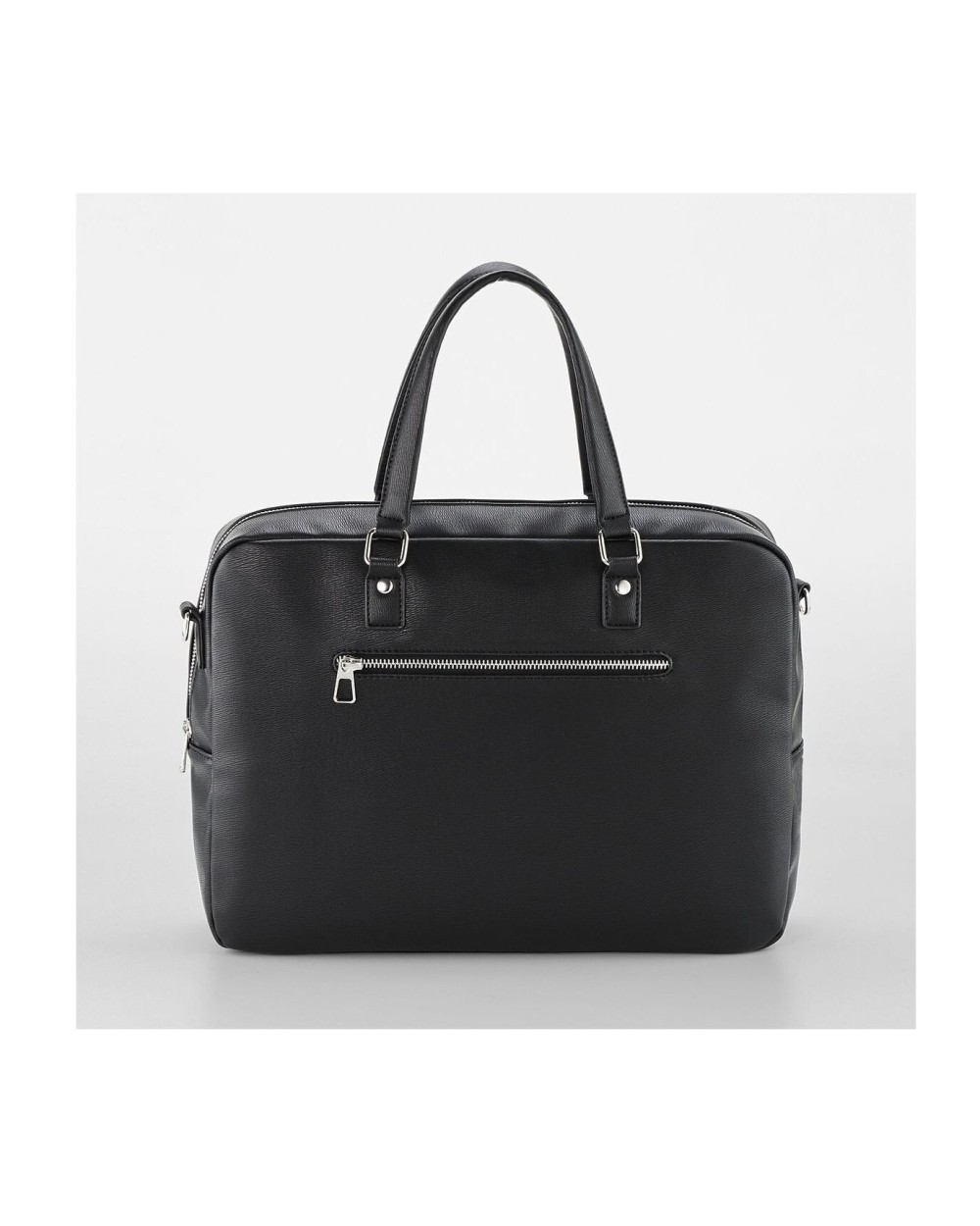 Tassen & Zakken QUADRA TAILORED LUXE PU BRIEFCASE voor bedrukking &amp; borduring