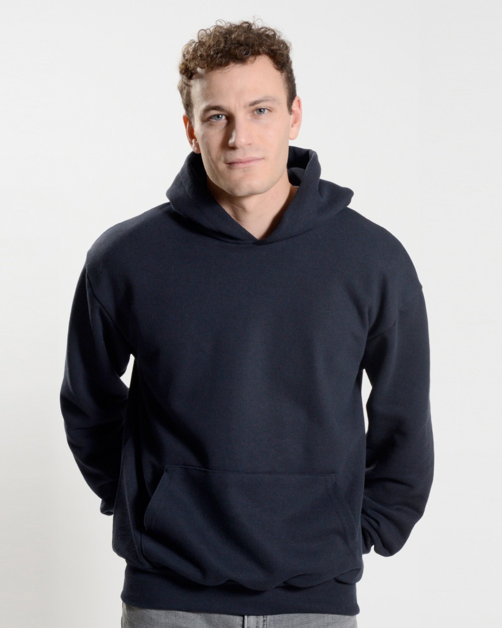 Sweaters & hoodies VESTI OVERSIZED HOODED SWEATSHIRT voor bedrukking &amp; borduring