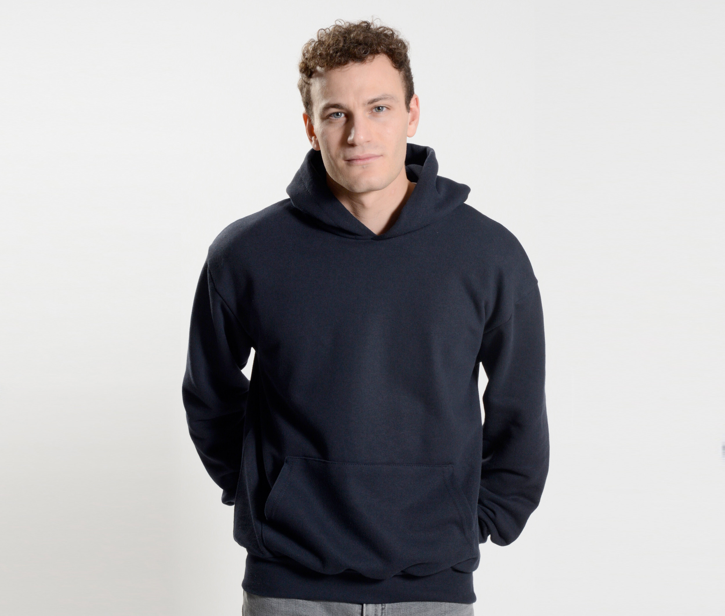 Sweaters & hoodies VESTI OVERSIZED HOODED SWEATSHIRT voor bedrukking &amp; borduring