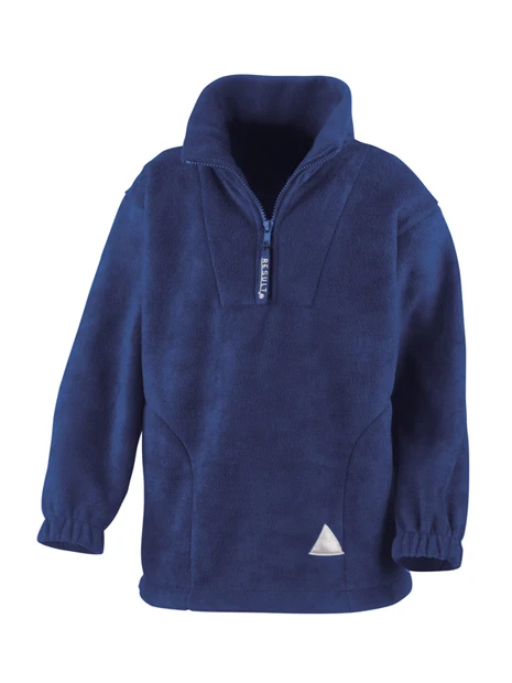 RESULT R33J Kids 1/4 Zip Fleece /api/colors/901c4f78-1e07-41ac-b485-27abb23ecf03 personnalisable