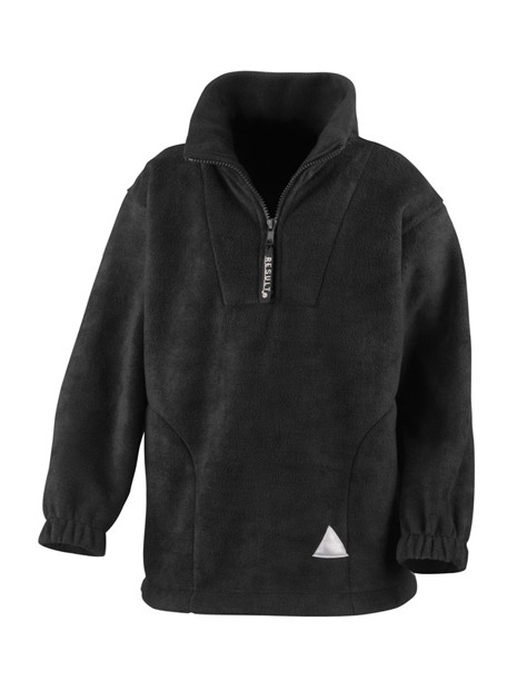 RESULT R33J Kids 1/4 Zip Fleece /api/colors/b9fdad4a-5e94-45cb-8c03-c08b349b28c3 personnalisable