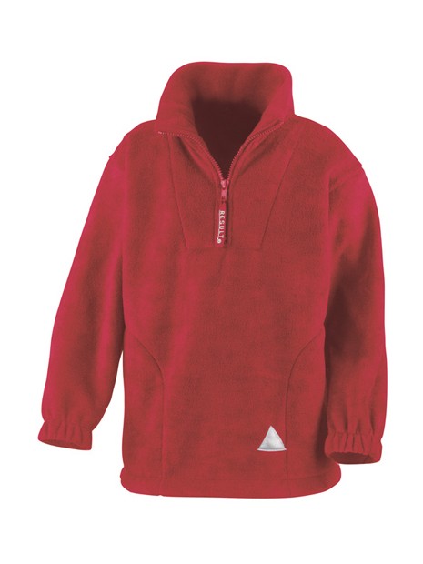 RESULT R33J Kids 1/4 Zip Fleece /api/colors/c953313a-9c9d-493b-934e-ddcf8fada2ae personnalisable