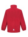 RESULT R33J Kids 1/4 Zip Fleece  personnalisable