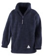 RESULT R33J Kids 1/4 Zip Fleece Polar Fleeces personalisierbar