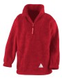 Laines polaires personnalisable RESULT R33J Kids 1/4 Zip Fleece