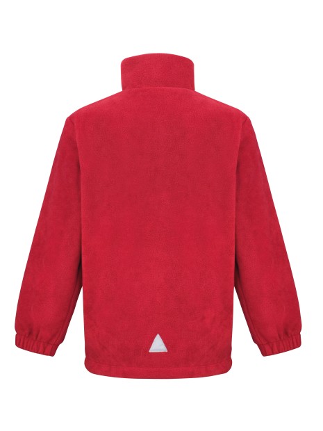 RESULT R33J Kids 1/4 Zip Fleece  personnalisable