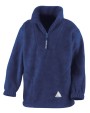 Laines polaires personnalisable RESULT R33J Kids 1/4 Zip Fleece