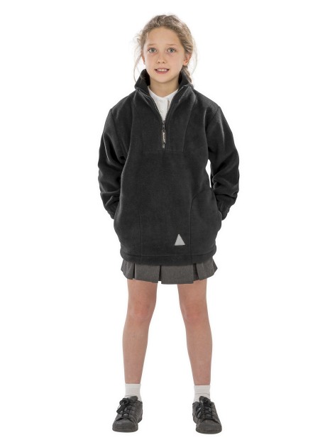 RESULT R33J Kids 1/4 Zip Fleece  personnalisable
