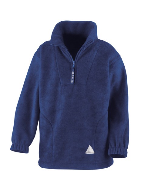 RESULT R33J Kids 1/4 Zip Fleece /api/colors/901c4f78-1e07-41ac-b485-27abb23ecf03 personnalisable