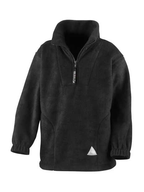 RESULT R33J Kids 1/4 Zip Fleece /api/colors/b9fdad4a-5e94-45cb-8c03-c08b349b28c3 personnalisable
