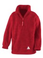 RESULT R33J Kids 1/4 Zip Fleece  personnalisable