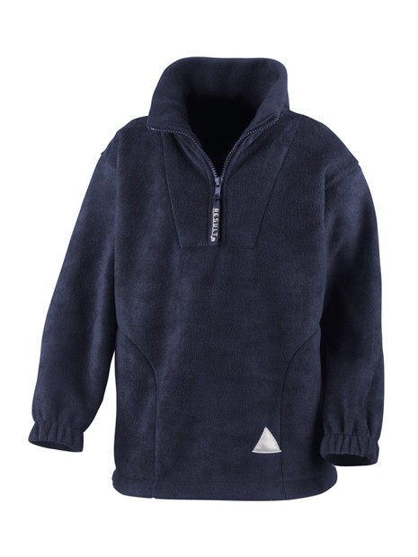 RESULT R33J Kids 1/4 Zip Fleece /api/colors/b68891a9-1d28-4f7a-8deb-775c45027afd personnalisable